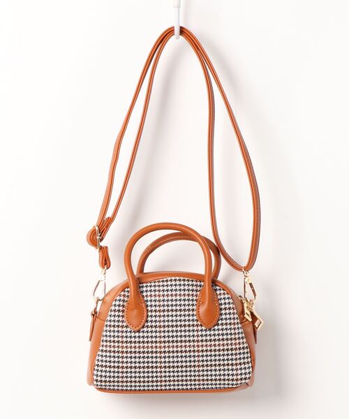 N.（N. Natural Beauty Basic）（エヌエヌナチュラルビューティーベーシック）の「2Wayミニボストンショルダーバッグ（ショルダーバッグ・レディース・ホワイト系その他/ブラウン系その他・ﾌﾘ-）」の7枚目の写真