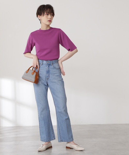 N.（N. Natural Beauty Basic）（エヌエヌナチュラルビューティーベーシック）の「2Wayミニボストンショルダーバッグ（ショルダーバッグ・レディース・ホワイト系その他/ブラウン系その他・ﾌﾘ-）」の6枚目の写真