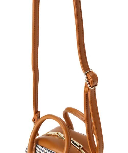 N.（N. Natural Beauty Basic）（エヌエヌナチュラルビューティーベーシック）の「2Wayミニボストンショルダーバッグ（ショルダーバッグ・レディース・ホワイト系その他/ブラウン系その他・ﾌﾘ-）」の16枚目の写真