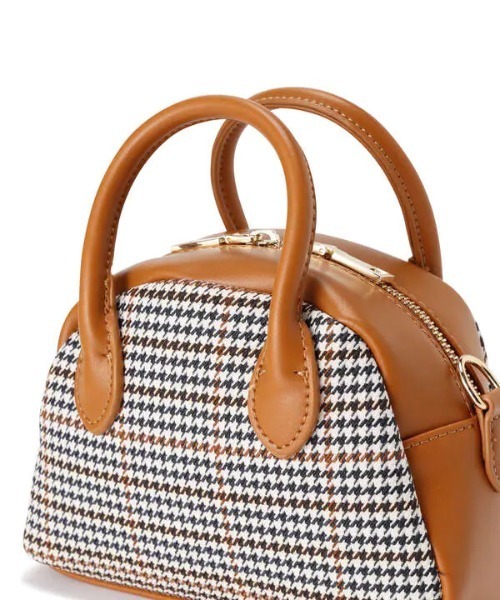 N.（N. Natural Beauty Basic）（エヌエヌナチュラルビューティーベーシック）の「2Wayミニボストンショルダーバッグ（ショルダーバッグ・レディース・ホワイト系その他/ブラウン系その他・ﾌﾘ-）」の14枚目の写真