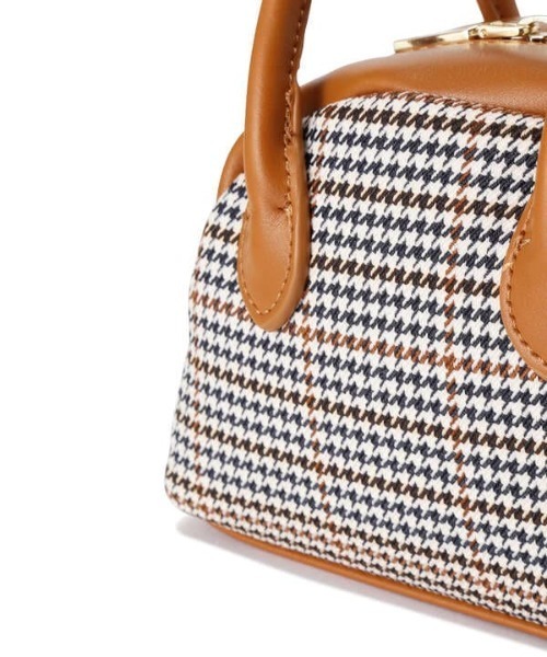 N.（N. Natural Beauty Basic）（エヌエヌナチュラルビューティーベーシック）の「2Wayミニボストンショルダーバッグ（ショルダーバッグ・レディース・ホワイト系その他/ブラウン系その他・ﾌﾘ-）」の13枚目の写真