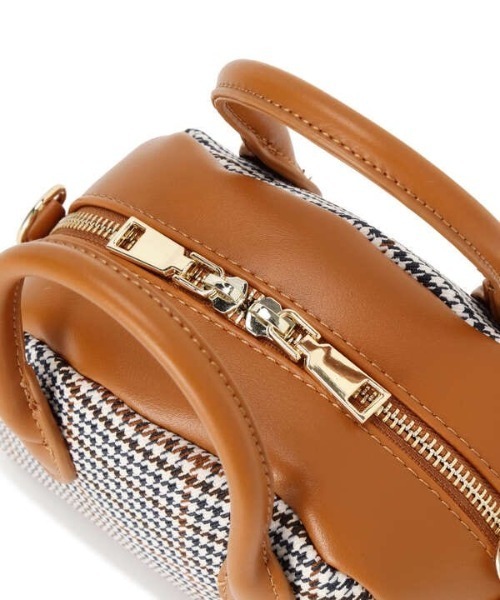 N.（N. Natural Beauty Basic）（エヌエヌナチュラルビューティーベーシック）の「2Wayミニボストンショルダーバッグ（ショルダーバッグ・レディース・ホワイト系その他/ブラウン系その他・ﾌﾘ-）」の12枚目の写真