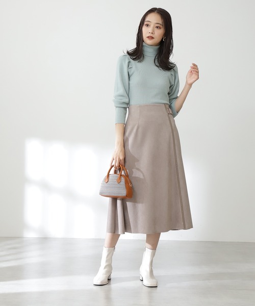 N.（N. Natural Beauty Basic）（エヌエヌナチュラルビューティーベーシック）の「2Wayミニボストンショルダーバッグ（ショルダーバッグ・レディース・ホワイト系その他/ブラウン系その他・ﾌﾘ-）」の20枚目の写真