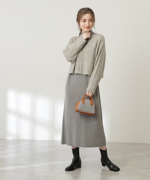 N.（N. Natural Beauty Basic）（エヌエヌナチュラルビューティーベーシック）の「2Wayミニボストンショルダーバッグ（ショルダーバッグ・レディース・ホワイト系その他/ブラウン系その他・ﾌﾘ-）」の21枚目の写真