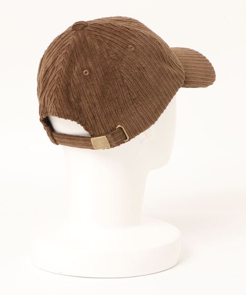 ehka sopo（エヘカソポ）の「コーデュロイキャップ（キャップ・レディース・キャメル/ピンク/ベージュ・ﾌﾘ-）」の5枚目の写真