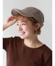 ehka sopo | コーデュロイキャップ(キャップ)