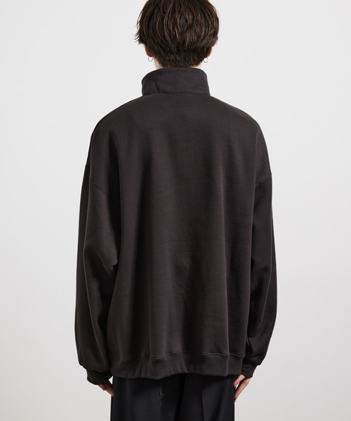 JUNRED（ジュンレッド）の「【韓国ファッション】ハイネックスウェット（スウェット・メンズ・チャコールグレー/ブルー/ホワイト系その他4・S/M/L）」の6枚目の写真