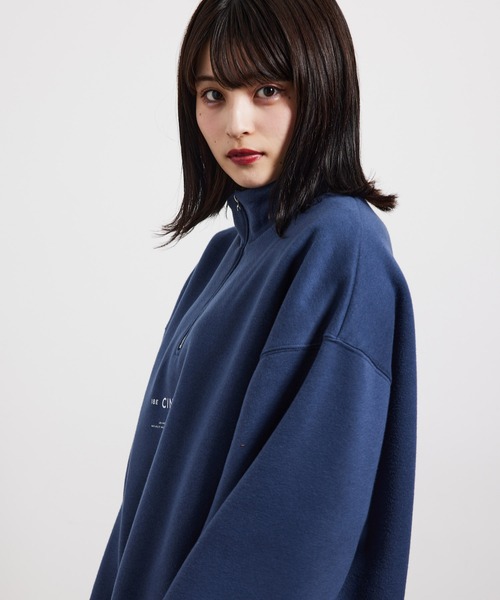 JUNRED（ジュンレッド）の「【韓国ファッション】ハイネックスウェット（スウェット・メンズ・チャコールグレー/ブルー/ホワイト系その他4・S/M/L）」の19枚目の写真