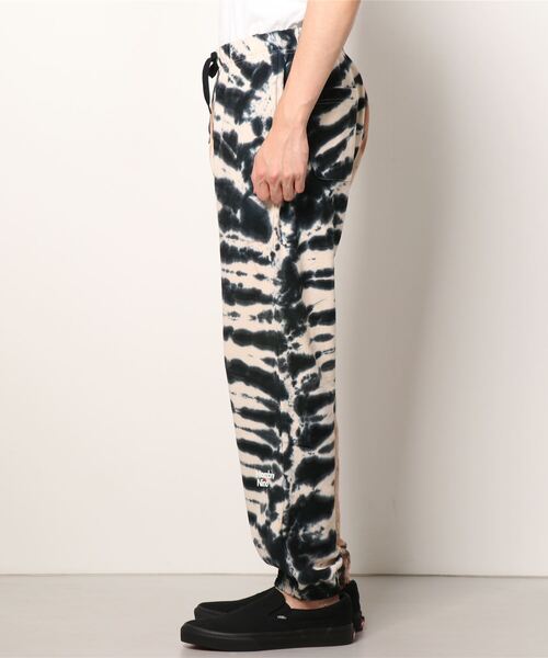Hombre Nino(オンブレニーニョ)の「Hombre nino TIE DYE SWEAT PANTS (HN0212-PT0007)(その他パンツ・メンズ・パープル系その他/オレンジ系その他/ブラウン系その他・MEDIUM/LARGE)」の5枚目の写真