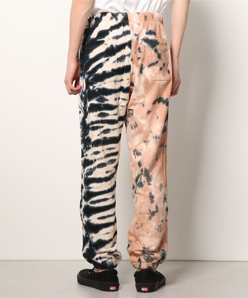 Hombre Nino(オンブレニーニョ)の「Hombre nino TIE DYE SWEAT PANTS (HN0212-PT0007)(その他パンツ・メンズ・パープル系その他/オレンジ系その他/ブラウン系その他・MEDIUM/LARGE)」の4枚目の写真