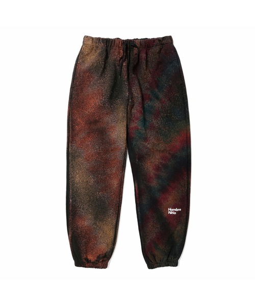 Hombre Nino(オンブレニーニョ)の「Hombre nino TIE DYE SWEAT PANTS (HN0212-PT0007)(その他パンツ・メンズ・パープル系その他/オレンジ系その他/ブラウン系その他・MEDIUM/LARGE)」の3枚目の写真