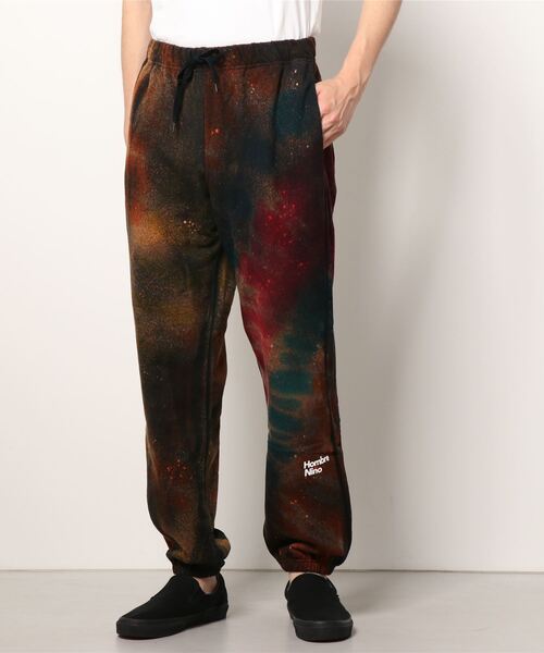 Hombre Nino(オンブレニーニョ)の「Hombre nino TIE DYE SWEAT PANTS (HN0212-PT0007)(その他パンツ・メンズ・パープル系その他/オレンジ系その他/ブラウン系その他・MEDIUM/LARGE)」の13枚目の写真