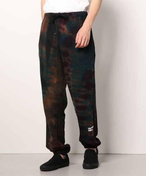 Hombre Nino(オンブレニーニョ)の「Hombre nino TIE DYE SWEAT PANTS (HN0212-PT0007)(その他パンツ・メンズ・パープル系その他/オレンジ系その他/ブラウン系その他・MEDIUM/LARGE)」の19枚目の写真
