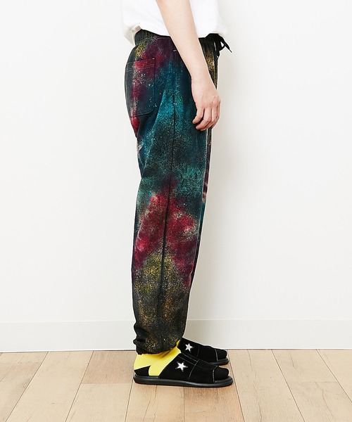 Hombre Nino(オンブレニーニョ)の「Hombre nino TIE DYE SWEAT PANTS (HN0212-PT0007)(その他パンツ・メンズ・パープル系その他/オレンジ系その他/ブラウン系その他・MEDIUM/LARGE)」の18枚目の写真