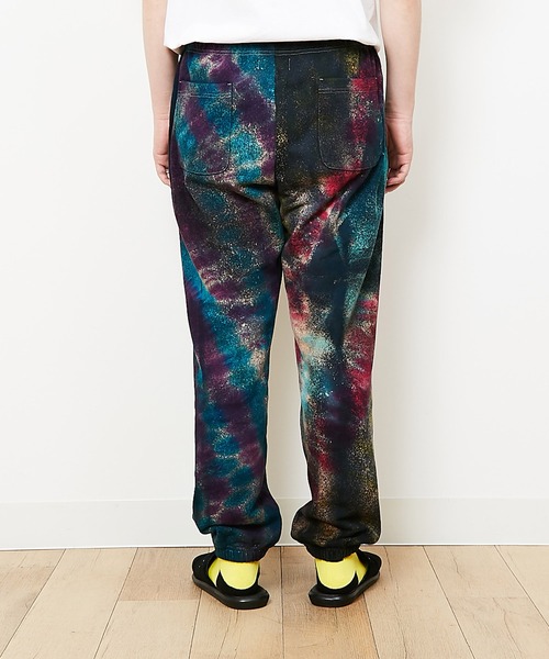 Hombre Nino(オンブレニーニョ)の「Hombre nino TIE DYE SWEAT PANTS (HN0212-PT0007)(その他パンツ・メンズ・パープル系その他/オレンジ系その他/ブラウン系その他・MEDIUM/LARGE)」の17枚目の写真