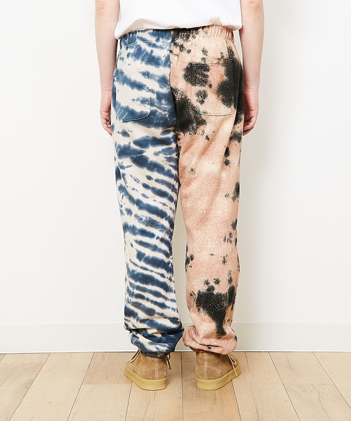 Hombre Nino(オンブレニーニョ)の「Hombre nino TIE DYE SWEAT PANTS (HN0212-PT0007)(その他パンツ・メンズ・パープル系その他/オレンジ系その他/ブラウン系その他・MEDIUM/LARGE)」の7枚目の写真
