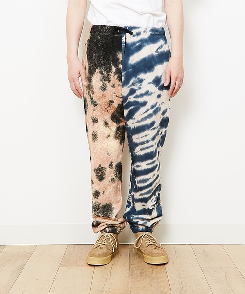 Hombre Nino(オンブレニーニョ)の「Hombre nino TIE DYE SWEAT PANTS (HN0212-PT0007)(その他パンツ・メンズ・パープル系その他/オレンジ系その他/ブラウン系その他・MEDIUM/LARGE)」の6枚目の写真