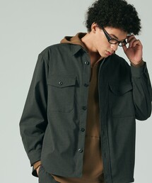 【UNISEX】ストレッチツイル CPOジャケット