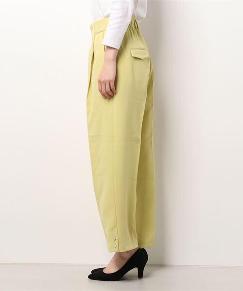 Bou Jeloud(ブージュルード)の「センタープレスカラーパンツ(その他パンツ・レディース・イエロー/パープル/ブラック・38)」の16枚目の写真