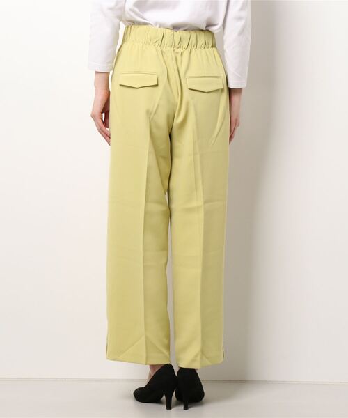 Bou Jeloud(ブージュルード)の「センタープレスカラーパンツ(その他パンツ・レディース・イエロー/パープル/ブラック・38)」の17枚目の写真