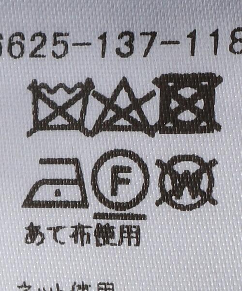 EMMEL REFINES（エメルリファインズ）の「＜EMMEL REFINES（エメル リファインズ）＞EM フェイクレザー フーデットブルゾン（その他アウター・レディース・ブラック/オフホワイト・FREE）」の12枚目の写真