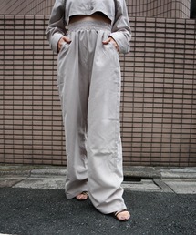 FIG&VIPER | ピーチスキンワイドPT(その他パンツ)