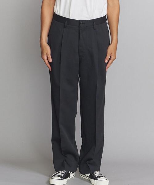 BEAUTY&YOUTH UNITED ARROWS（ビューティーアンドユースユナイテッドアローズ）の「BY FLAPPY ブロークン 1P ストレートパンツ（その他パンツ・メンズ・ブラック/グレー・S/M/L/XL）」の7枚目の写真