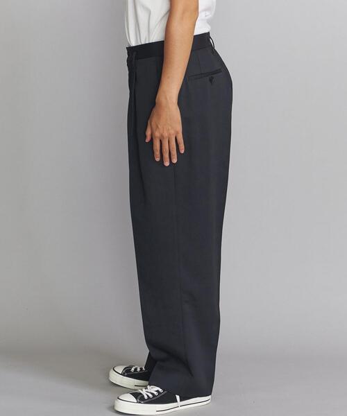 BEAUTY&YOUTH UNITED ARROWS（ビューティーアンドユースユナイテッドアローズ）の「BY FLAPPY ブロークン 1P ストレートパンツ（その他パンツ・メンズ・ブラック/グレー・S/M/L/XL）」の10枚目の写真