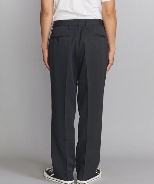 BEAUTY&YOUTH UNITED ARROWS（ビューティーアンドユースユナイテッドアローズ）の「BY FLAPPY ブロークン 1P ストレートパンツ（その他パンツ・メンズ・ブラック/グレー・S/M/L/XL）」の3枚目の写真