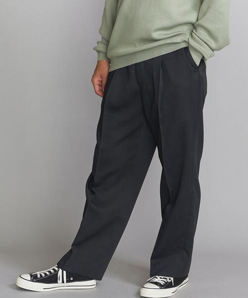 BEAUTY&YOUTH UNITED ARROWS（ビューティーアンドユースユナイテッドアローズ）の「BY FLAPPY ブロークン 1P ストレートパンツ（その他パンツ・メンズ・ブラック/グレー・S/M/L/XL）」の12枚目の写真