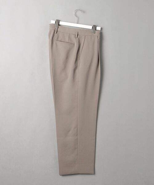 BEAUTY&YOUTH UNITED ARROWS（ビューティーアンドユースユナイテッドアローズ）の「BY FLAPPY ブロークン 1P ストレートパンツ（その他パンツ・メンズ・ブラック/グレー・S/M/L/XL）」の9枚目の写真