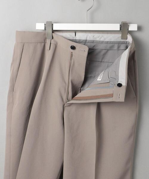 BEAUTY&YOUTH UNITED ARROWS（ビューティーアンドユースユナイテッドアローズ）の「BY FLAPPY ブロークン 1P ストレートパンツ（その他パンツ・メンズ・ブラック/グレー・S/M/L/XL）」の8枚目の写真