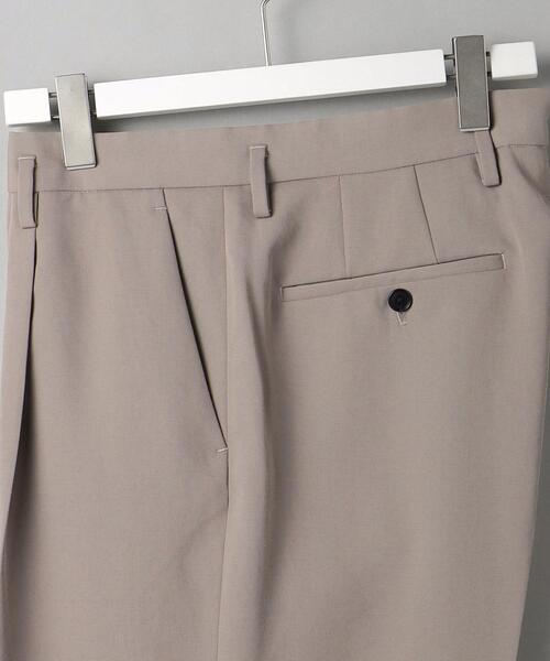 BEAUTY&YOUTH UNITED ARROWS（ビューティーアンドユースユナイテッドアローズ）の「BY FLAPPY ブロークン 1P ストレートパンツ（その他パンツ・メンズ・ブラック/グレー・S/M/L/XL）」の11枚目の写真