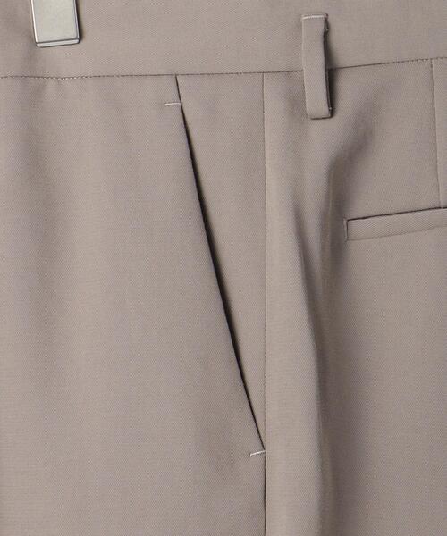 BEAUTY&YOUTH UNITED ARROWS（ビューティーアンドユースユナイテッドアローズ）の「BY FLAPPY ブロークン 1P ストレートパンツ（その他パンツ・メンズ・ブラック/グレー・S/M/L/XL）」の14枚目の写真