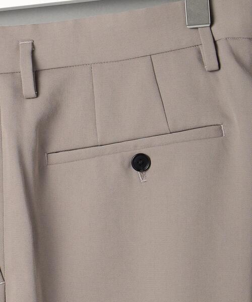 BEAUTY&YOUTH UNITED ARROWS（ビューティーアンドユースユナイテッドアローズ）の「BY FLAPPY ブロークン 1P ストレートパンツ（その他パンツ・メンズ・ブラック/グレー・S/M/L/XL）」の15枚目の写真