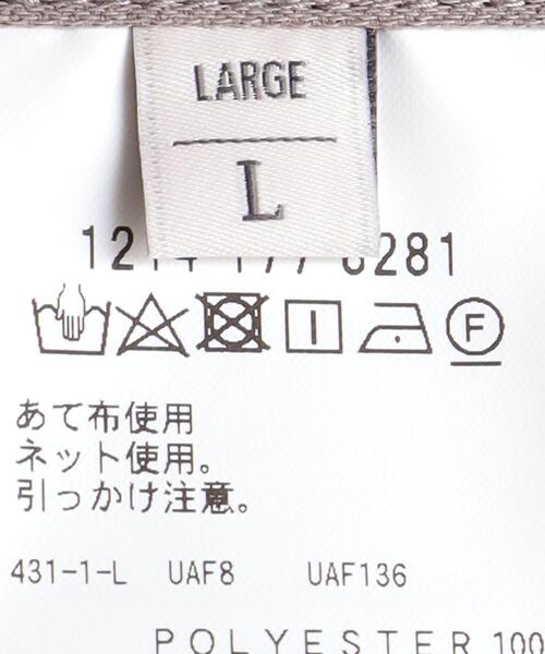 BEAUTY&YOUTH UNITED ARROWS（ビューティーアンドユースユナイテッドアローズ）の「BY FLAPPY ブロークン 1P ストレートパンツ（その他パンツ・メンズ・ブラック/グレー・S/M/L/XL）」の20枚目の写真