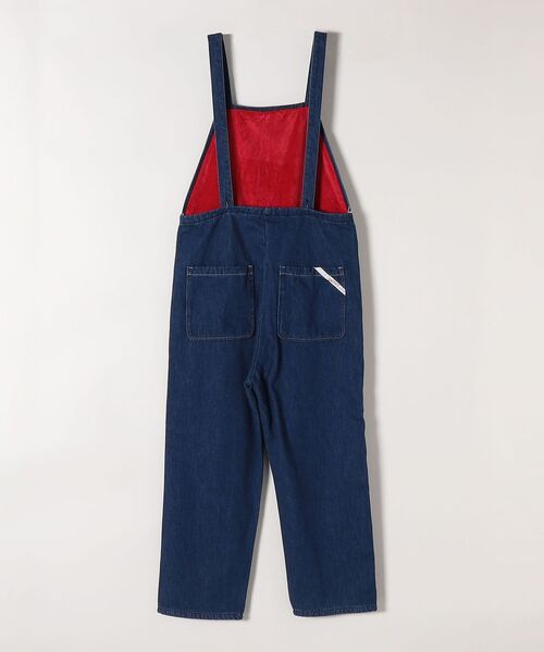 SMITH'S(スミス)の「SMITH'S AMERICAN:〈ウォッシャブル〉PAURETTE OVERALL(サロペット/オーバーオール・レディース・ブルー・ONE SIZE)」の3枚目の写真