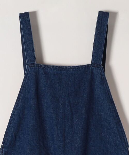 SMITH'S(スミス)の「SMITH'S AMERICAN:〈ウォッシャブル〉PAURETTE OVERALL(サロペット/オーバーオール・レディース・ブルー・ONE SIZE)」の2枚目の写真