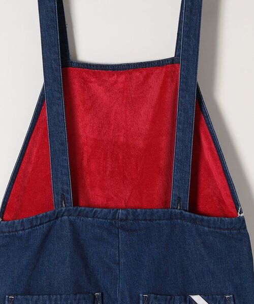 SMITH'S(スミス)の「SMITH'S AMERICAN:〈ウォッシャブル〉PAURETTE OVERALL(サロペット/オーバーオール・レディース・ブルー・ONE SIZE)」の7枚目の写真