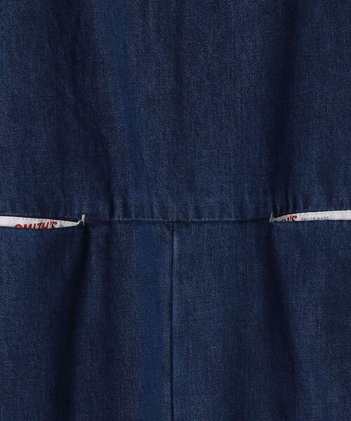 SMITH'S(スミス)の「SMITH'S AMERICAN:〈ウォッシャブル〉PAURETTE OVERALL(サロペット/オーバーオール・レディース・ブルー・ONE SIZE)」の5枚目の写真