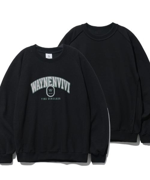 WV PROJECT(ダブリューブイプロジェクト)の「WV PROJECT(ダブリューブイプロジェクト) /EASY REVERSIBLE SWEATSHIRT/リバーシブル クルーネックスウェット(スウェット・レディース・ブラック/グレー/オートミール・S/M/L)」の6枚目の写真