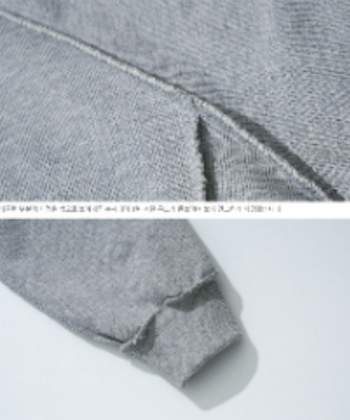 WV PROJECT(ダブリューブイプロジェクト)の「WV PROJECT(ダブリューブイプロジェクト) /EASY REVERSIBLE SWEATSHIRT/リバーシブル クルーネックスウェット(スウェット・レディース・ブラック/グレー/オートミール・S/M/L)」の18枚目の写真