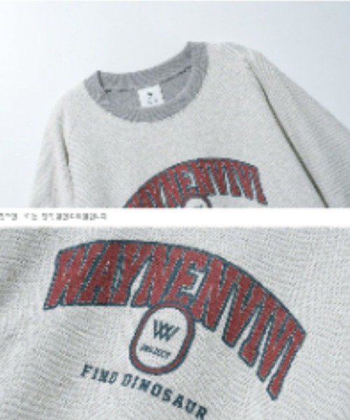 WV PROJECT(ダブリューブイプロジェクト)の「WV PROJECT(ダブリューブイプロジェクト) /EASY REVERSIBLE SWEATSHIRT/リバーシブル クルーネックスウェット(スウェット・レディース・ブラック/グレー/オートミール・S/M/L)」の15枚目の写真