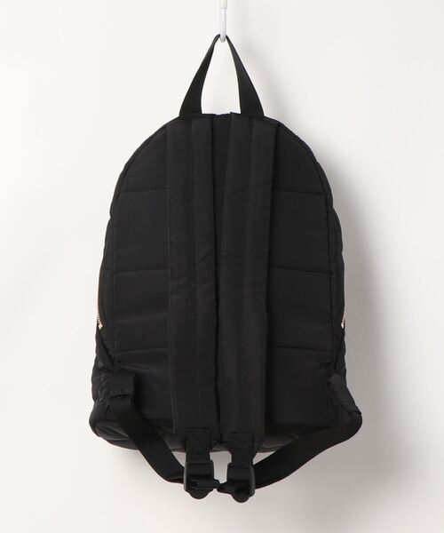 MARY QUANT(マリークワント)の「クラシカルキルトデイジー リュック(バックパック/リュック・レディース・ベージュ/ブラック・FREE)」の12枚目の写真