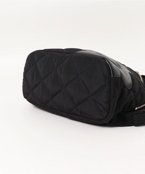 MARY QUANT(マリークワント)の「クラシカルキルトデイジー リュック(バックパック/リュック・レディース・ベージュ/ブラック・FREE)」の10枚目の写真