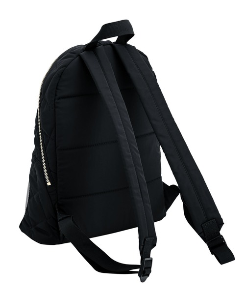 MARY QUANT(マリークワント)の「クラシカルキルトデイジー リュック(バックパック/リュック・レディース・ベージュ/ブラック・FREE)」の6枚目の写真