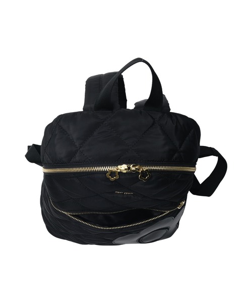 MARY QUANT(マリークワント)の「クラシカルキルトデイジー リュック(バックパック/リュック・レディース・ベージュ/ブラック・FREE)」の17枚目の写真