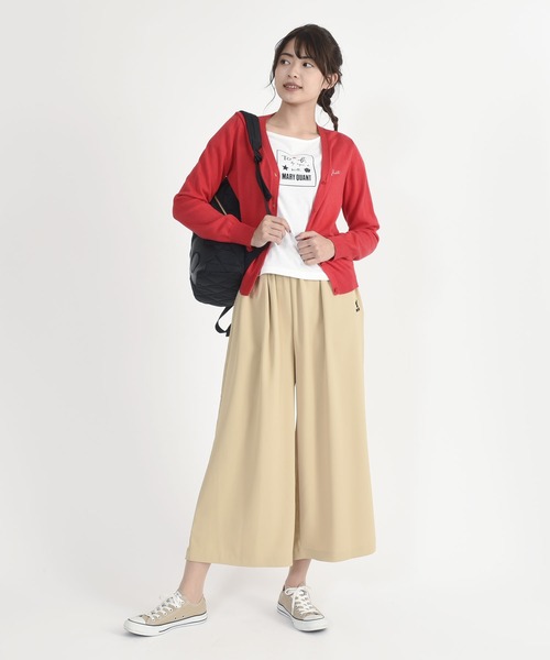 MARY QUANT(マリークワント)の「クラシカルキルトデイジー リュック(バックパック/リュック・レディース・ベージュ/ブラック・FREE)」の15枚目の写真