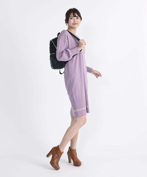 MARY QUANT(マリークワント)の「クラシカルキルトデイジー リュック(バックパック/リュック・レディース・ベージュ/ブラック・FREE)」の11枚目の写真