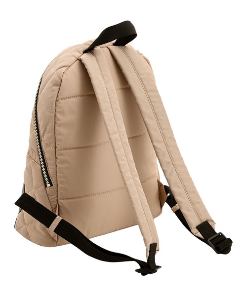 MARY QUANT(マリークワント)の「クラシカルキルトデイジー リュック(バックパック/リュック・レディース・ベージュ/ブラック・FREE)」の9枚目の写真